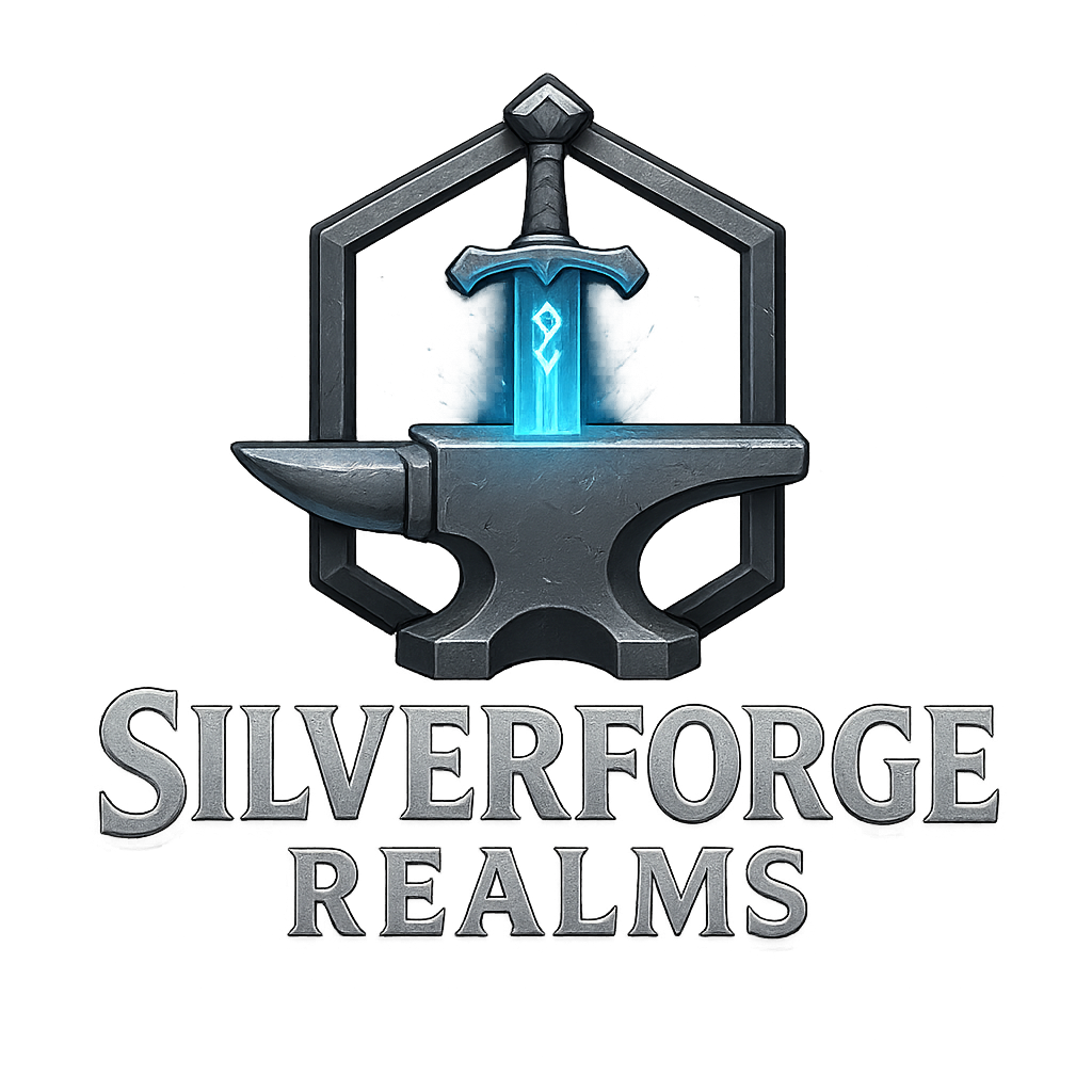 Silverforge logo